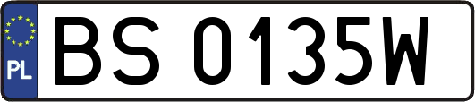 BS0135W