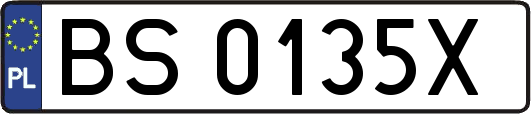 BS0135X