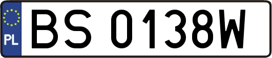 BS0138W