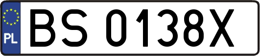 BS0138X