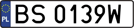 BS0139W