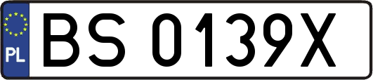BS0139X