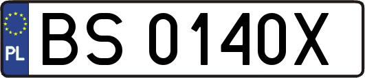 BS0140X