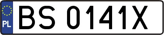 BS0141X