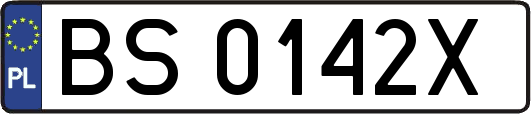 BS0142X