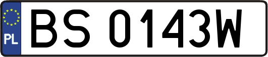 BS0143W