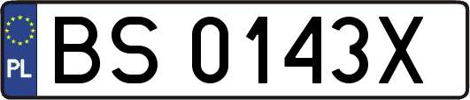 BS0143X