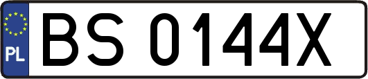 BS0144X