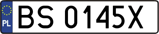 BS0145X