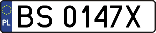 BS0147X