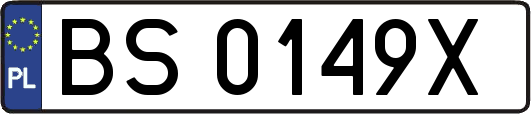 BS0149X
