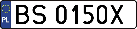BS0150X