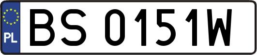 BS0151W