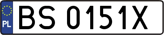 BS0151X