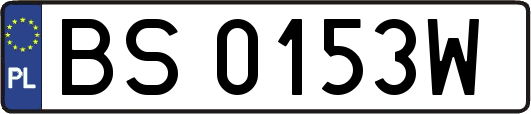 BS0153W