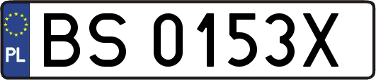 BS0153X
