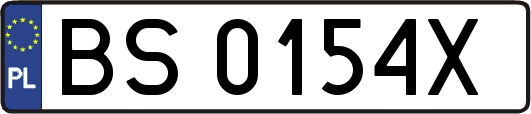 BS0154X