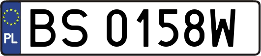 BS0158W