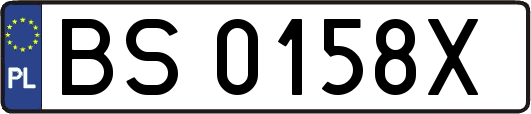 BS0158X