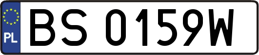 BS0159W