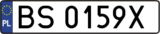 BS0159X
