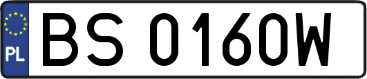 BS0160W