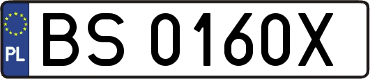 BS0160X