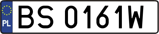 BS0161W