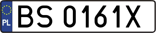 BS0161X