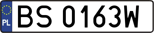 BS0163W