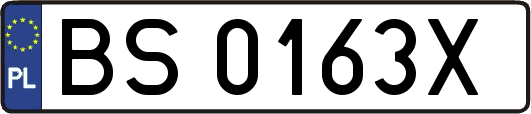 BS0163X