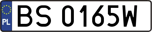 BS0165W