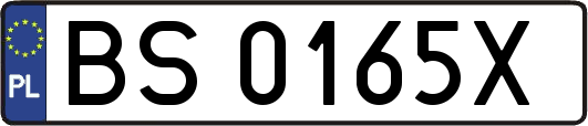 BS0165X