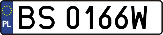 BS0166W