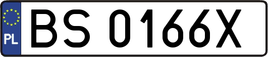 BS0166X