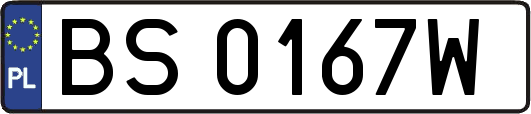 BS0167W