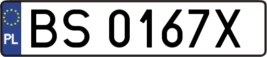 BS0167X
