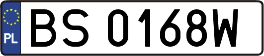 BS0168W