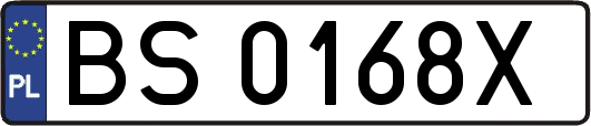 BS0168X