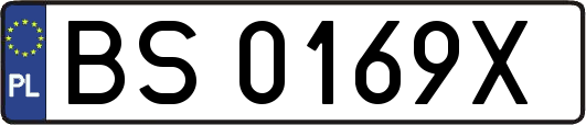 BS0169X