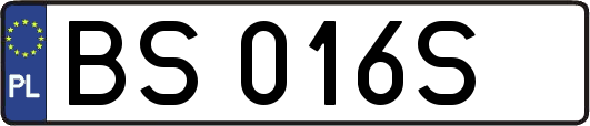 BS016S