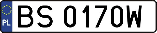 BS0170W