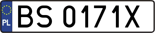 BS0171X