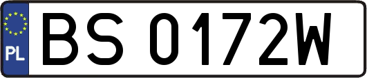 BS0172W