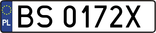 BS0172X