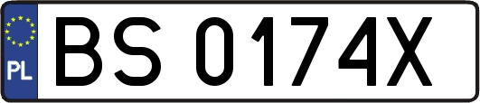 BS0174X