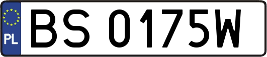 BS0175W