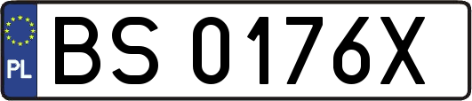 BS0176X