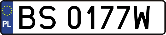 BS0177W