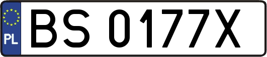 BS0177X